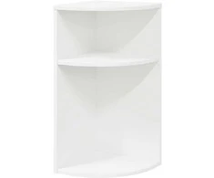 Žurnalinis staliukas Balta 29,6 x 29,6 x 60 cm Apdirbta mediena