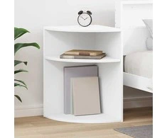 Žurnalinis staliukas Balta 39,7 x 39,7 x 60 cm Apdirbta mediena
