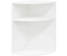 Žurnalinis staliukas Balta 39,7 x 39,7 x 60 cm Apdirbta mediena