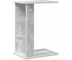 Žurnalinis staliukas Betono pilka 35 x 25 x 50 cm