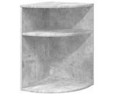 Žurnalinis staliukas Betono pilka 39,7 x 39,7 x 60 cm