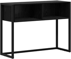 Žurnalinis staliukas Juodas ąžuolas 100 x 36 x 75 cm