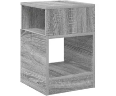 Žurnalinis staliukas Pilkas Sonoma 30,5 x 30 x 45 cm