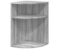 Žurnalinis staliukas Pilkas Sonoma 39,7 x 39,7 x 60 cm