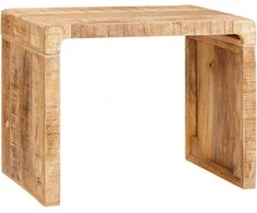 Žurnalinis staliukas Ruda 60 x 35 x 46 cm Kietas mango medis