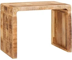 Žurnalinis staliukas Ruda 60 x 35 x 46 cm Kietas mango medis