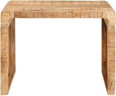 Žurnalinis staliukas Ruda 60 x 35 x 46 cm Kietas mango medis