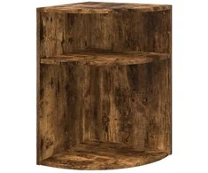Žurnalinis staliukas Rūkyta ąžuolas 39,7 x 39,7 x 60 cm