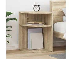 Žurnalinis staliukas Sonoma ąžuolas 39,7 x 39,7 x 60 cm