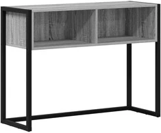 Žurnalinis staliukas Pilkas Sonoma 100 x 36 x 75 cm