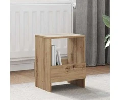 Žurnalų stovas 2 pcs Amatininkų ąžuolas 35 x 30 x 45 cm