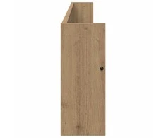 Žurnalų stovas 2 pcs Amatininkų ąžuolas 100 x 12 x 30 cm