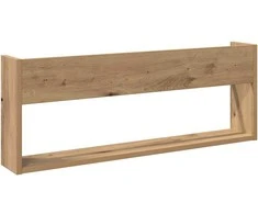 Žurnalų stovas 2 pcs Amatininkų ąžuolas 80 x 12 x 30 cm