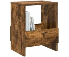 Žurnalų stovas 2 pcs Rūkyta ąžuolas 35 x 30 x 45 cm