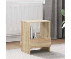 Žurnalų stovas 2 pcs Sonoma ąžuolas 35 x 30 x 45 cm