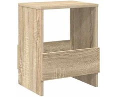 Žurnalų stovas 2 pcs Sonoma ąžuolas 35 x 30 x 45 cm