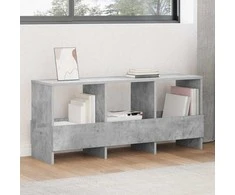 Žurnalų stovas Betono pilka 102 x 30 x 45 cm