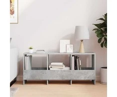 Žurnalų stovas Betono pilka 102 x 30 x 45 cm