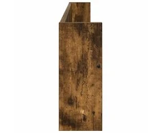 Žurnalų stovas Rūkyta ąžuolas 100 x 12 x 30 cm Apdirbta mediena