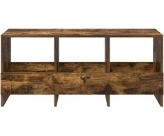 Žurnalų stovas Rūkyta ąžuolas 102 x 30 x 45 cm
