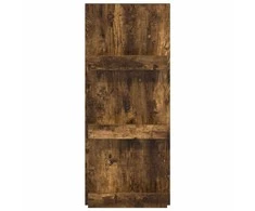 Žurnalų stovas Rūkyta ąžuolas 43 x 11 x 102 cm Apdirbta mediena