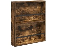Žurnalų stovas Rūkyta ąžuolas 60 x 12 x 70 cm Apdirbta mediena