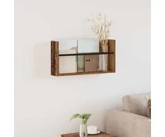 Žurnalų stovas Senas medis 60 x 12 x 30 cm Apdirbta mediena