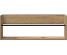 Žurnalų stovas su lentyna Amatininkų ąžuolas 80 x 12 x 30 cm