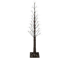 Žvaigždinė Kalėdų eglutė Ruda 17 x 17 x 150 cm Plastmasė