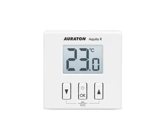 AURATON Aquila SET (AURATON 200 RT) belaidis termoreguliatorius su šildymo prietaiso valdikliu (komplektas)