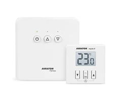 AURATON Aquila SET (AURATON 200 RT) belaidis termoreguliatorius su šildymo prietaiso valdikliu (komplektas)
