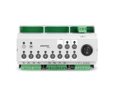 AURATON Aries (Auraton RTH 8D PRO) belaidė 8 zonų centralė grindų šildymo pavaroms valdyti