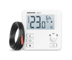 AURATON Cetus P (AURATON 3013P su laidiniu jutikliu - 2,5 m) neprogramuojamas laidinis termostatas