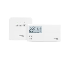 AURATON PAVO SET (AURATON R30 RT) savaitinis belaidis termoreguliatorius su šildymo prietaiso valdikliu (komplektas)