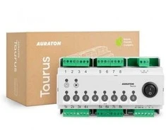 AURATON Taurus (Auraton 8D PRO) laidinė 8 zonų centralė grindų šildymo pavaroms valdyti