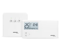 AURATON Tucana SET (AURATON R25 RT) savaitinis belaidis termoreguliatorius su šildymo prietaiso valdikliu (komplektas)