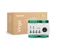 AURATON Virgo (Auraton 4D PRO) laidinė 4 zonų centralė grindų šildymo pavaroms valdyti