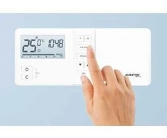 Belaidžio termostato rinkinys su savaitiniu programavimu AURATON Fenix Set (Komplektas)