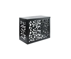 CBM Kondicionieriaus išorinio bloko metalinė apsauga CLI03504, L dydis, pilkas antracitas (1100x600x900mm)