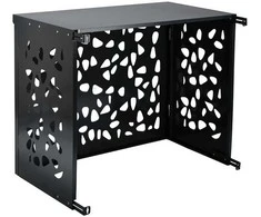 CBM Kondicionieriaus išorinio bloko metalinė apsauga CLI03504, L dydis, pilkas antracitas (1100x600x900mm)