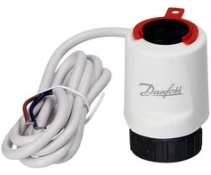 Danfoss terminė pavara 088H3220 Thermot / TWA-K, M30x1.5, 230V, NC