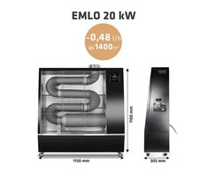 Dyzelinis infraraudonųjų spindulių šildytuvas EMLO 20 kW