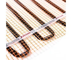 Elektrininis sieninio šildymo kilimėlis - tinklelis Warmset Warmwall 300 W (300-0.5)