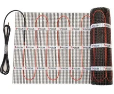 Elektrinis šildomų grindų kilimėlis - tinklelis Heatum 150 W/m² (150 - 8)
