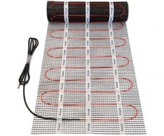Elektrinis šildomų grindų kilimėlis - tinklelis Heatum 150 W/m² (150 - 6)