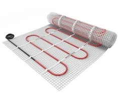 Elektrinis šildymo kilimėlis TERMOFOL HM 150, HM kilimėlių dydžiai: TF-HM-150-20, 2,0m2, 0,5x4m, 300W