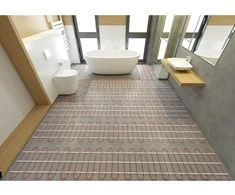 Elektrinis šildymo kilimėlis TERMOFOL HM 150, HM kilimėlių dydžiai: TF-HM-150-80, 8,0m2, 0,5x16m, 1200W