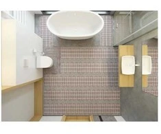 Elektrinis šildymo kilimėlis TERMOFOL HM 150, HM kilimėlių dydžiai: TF-HM-150-20, 2,0m2, 0,5x4m, 300W