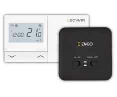 Engo Controls ENGO E901RF WiFi belaidis programuojamas termoreguliatorius