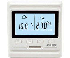 Grand Meyer® HW500 Programuojamas termostatas, laidinis, savaitinis, potinkinis, 230V, 16A